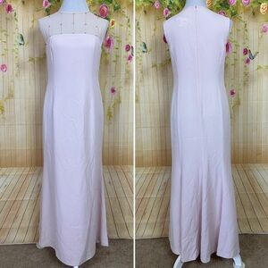 DAYMOR Pink Rhinestone Dress Size 8